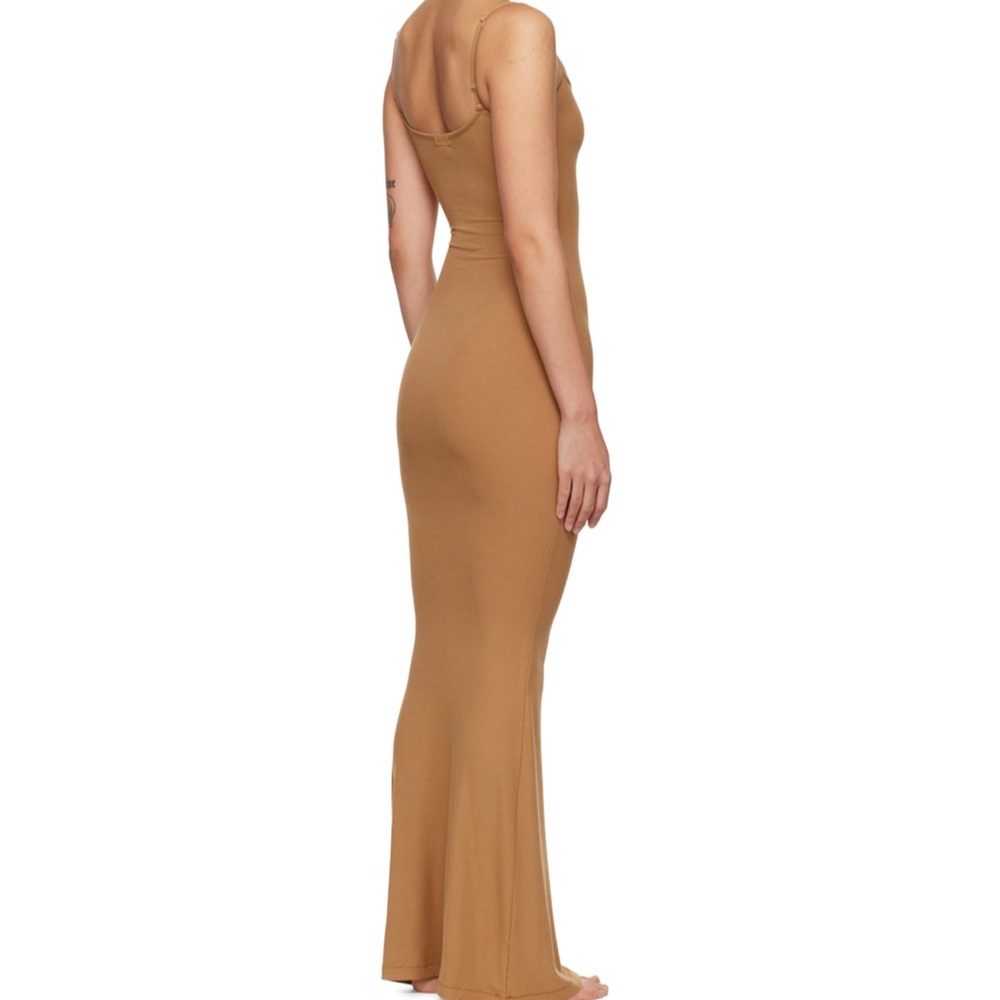 Skims Soft Slip Lounge Dress - Picture 2 of 4